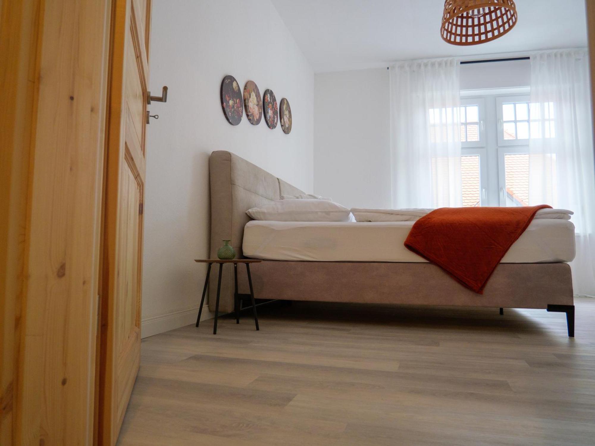 Amao-Brown I Exklusives City-Apartment I 85Qm I Privatparkplatz & Komfort I King-Size Bed Lahr  Luaran gambar